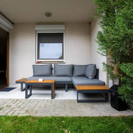 Six Corners Garden Corner With Terrace And Parking Apartman Pécs