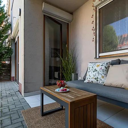 Six Corners Garden Corner With Terrace And Parking